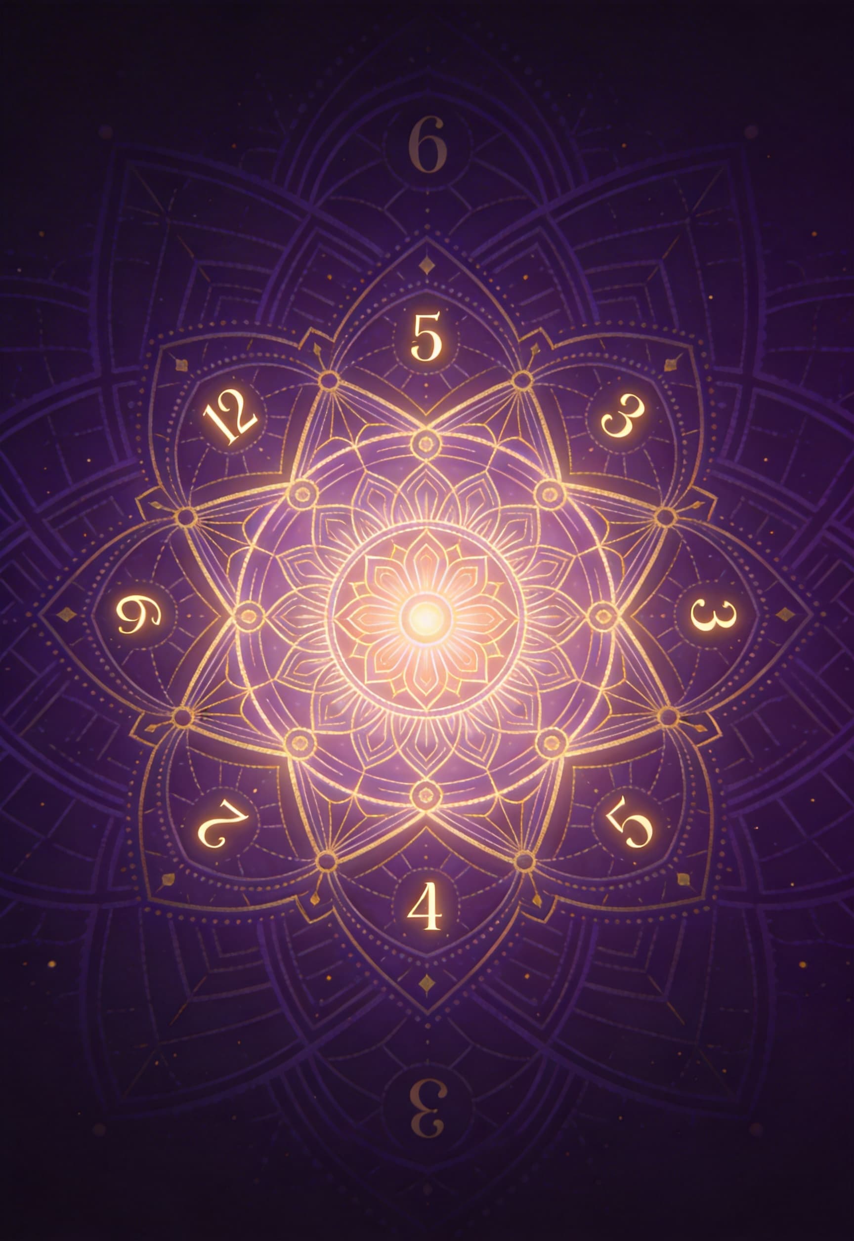 Numerology calculator output compared with a full guided numerology reading